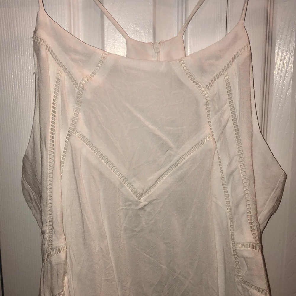 Zaful white dress
